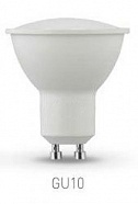 Лампа MR16, GU10, 4Вт, тёпл.свет