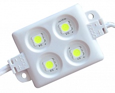 Светодиодный модуль 4 LED SMD 5050 1.2Вт