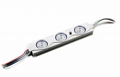 Светодиодный модуль 3 LED SMD 2835 1.5Вт