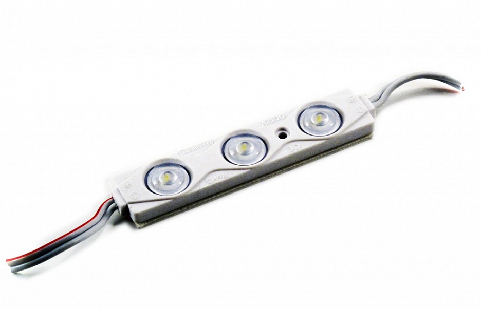 Светодиодный модуль 3 LED SMD 2835 1.5Вт